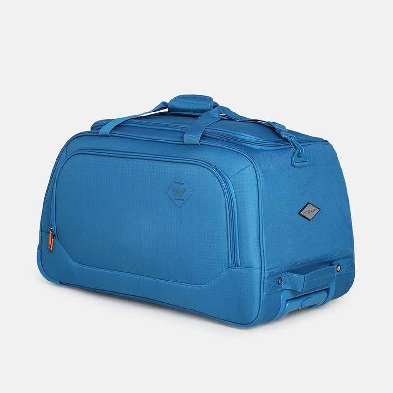 Valise souple à roulettes — Bagage cabine 52 cm ou check-in 62 cm | Léger & résistant