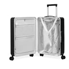Pack de 3 Valises Rigides en Polycarbonate avec Cadre Aluminium