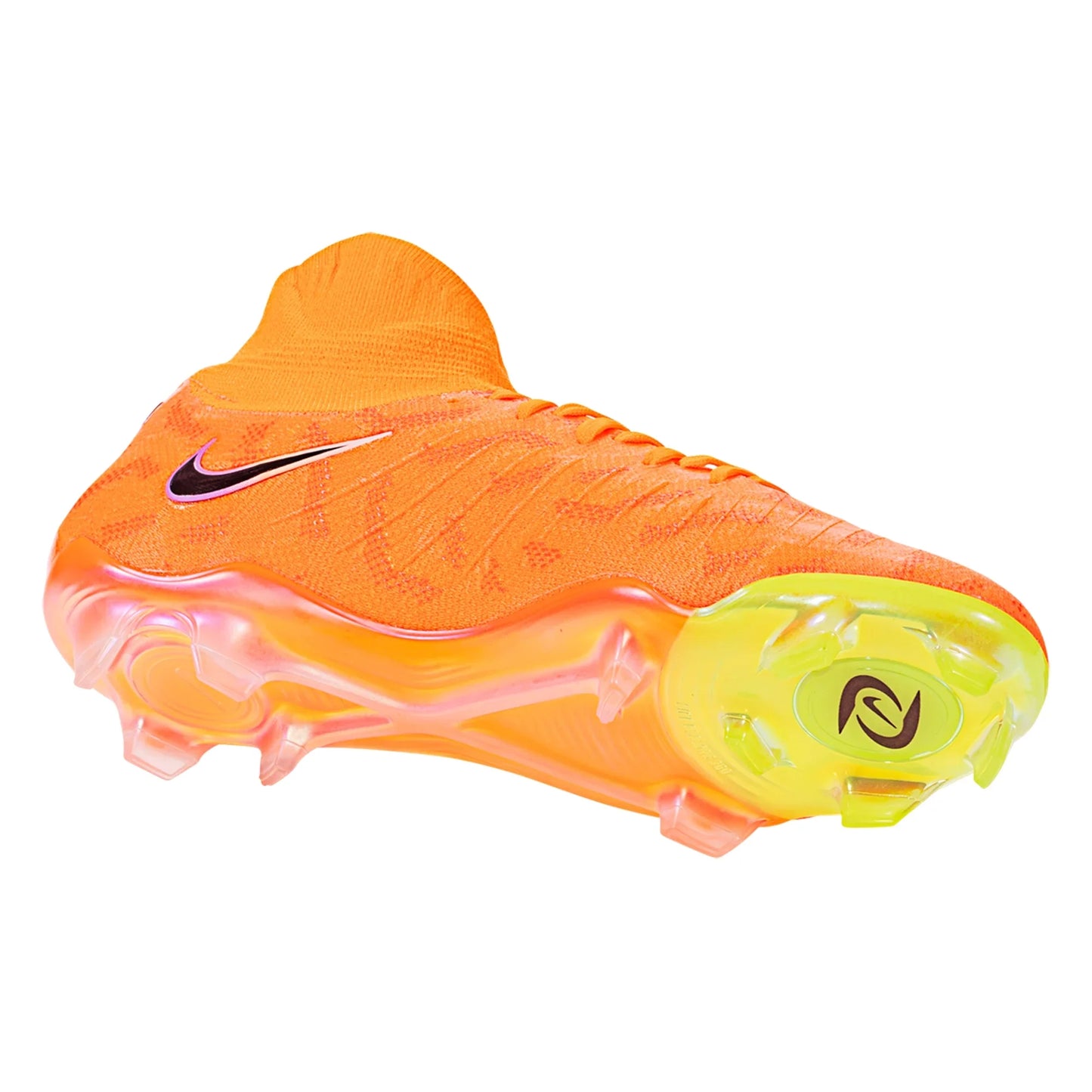Nike Women's Phantom Luna Elite FG Firm Ground Soccer Cleat - Guava Ice/Black