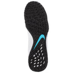 Nike Tiempo Legend 9 Academy TF Artificial Turf Soccer Shoe - White/Black/Blue/Pink