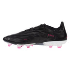 adidas Copa Pure.1 FG Soccer Cleats - Black/Metallic/Pink