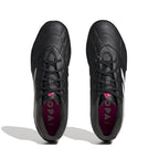 adidas Copa Pure.3 FG Soccer Cleats - Black/Metallic/Pink
