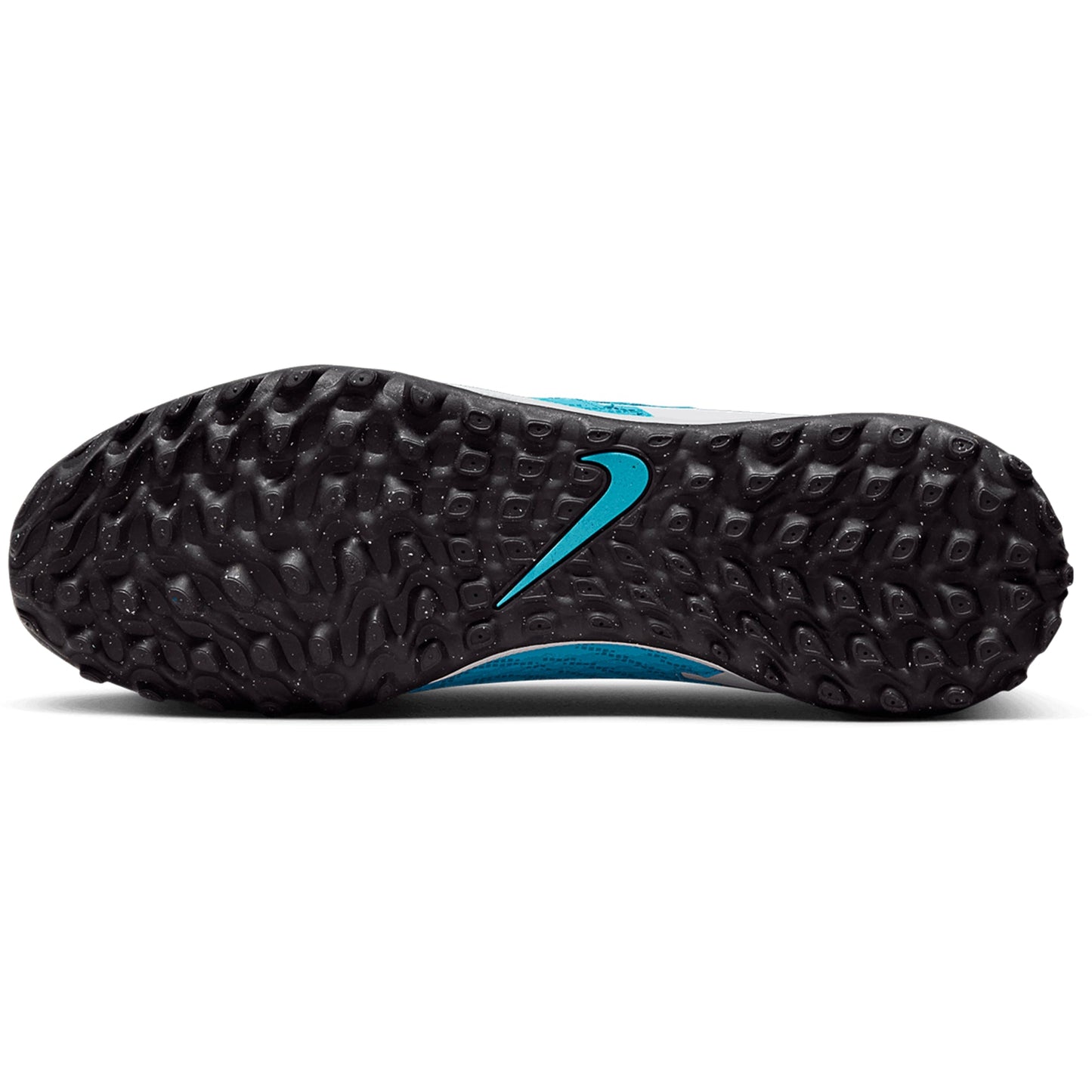 Nike Phantom GX Academy TF Turf Soccer Shoes - Blue/Pink/White/Black