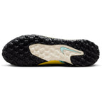 Nike Junior Phantom GT2 Academy TF Artificial Turf Soccer Shoe - Glacier Ice/Black/Yellow Strike
