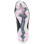 adidas Copa Pure.1 FG Soccer Cleats - Black/Metallic/Pink