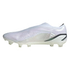 adidas X Speedportal+ FG Firm Ground Soccer Cleats- White/Black