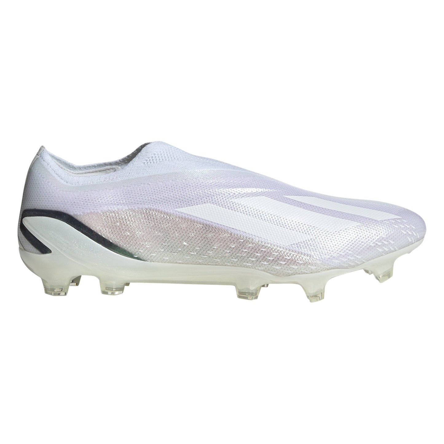 adidas X Speedportal+ FG Firm Ground Soccer Cleats- White/Black