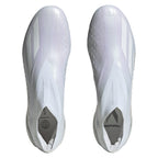 adidas X Speedportal+ FG Firm Ground Soccer Cleats- White/Black