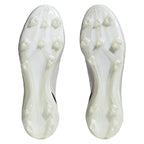 adidas X Speedportal+ FG Firm Ground Soccer Cleats- White/Black