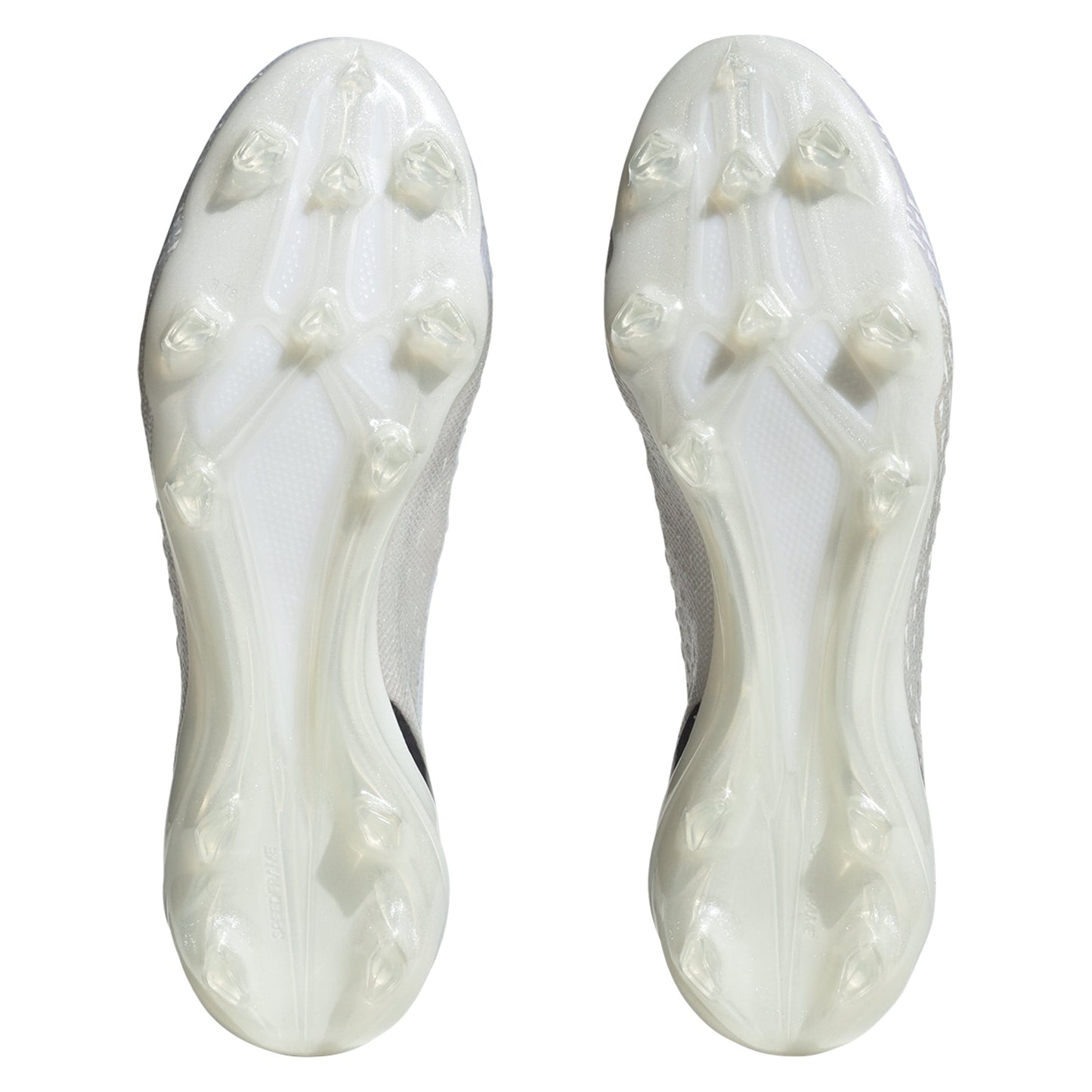 adidas X Speedportal+ FG Firm Ground Soccer Cleats- White/Black