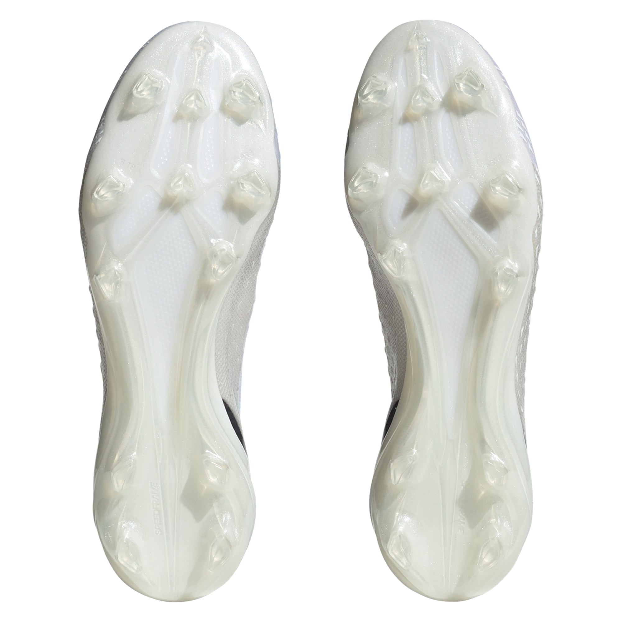 adidas X Speedportal+ FG Firm Ground Soccer Cleats- White/Black