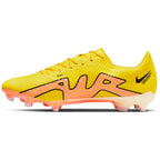 Nike Zoom Mercurial Vapor 15 Academy FG/MG Soccer Cleats - YellowStrike/SunsetGlow
