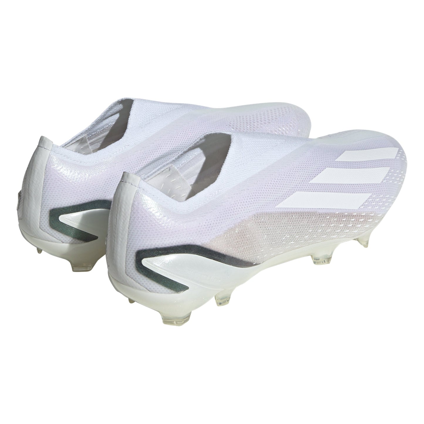adidas X Speedportal+ FG Firm Ground Soccer Cleats- White/Black
