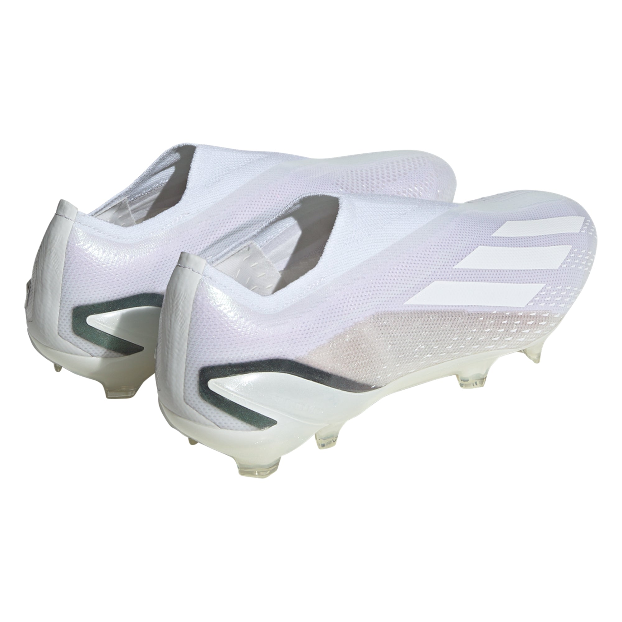 adidas X Speedportal+ FG Firm Ground Soccer Cleats- White/Black
