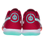 Nike React Legend 9 Pro IC Indoor Soccer Shoe - Team Red/White/Mystic Hibiscus/Bright Crimson/Dynamic Turquoise