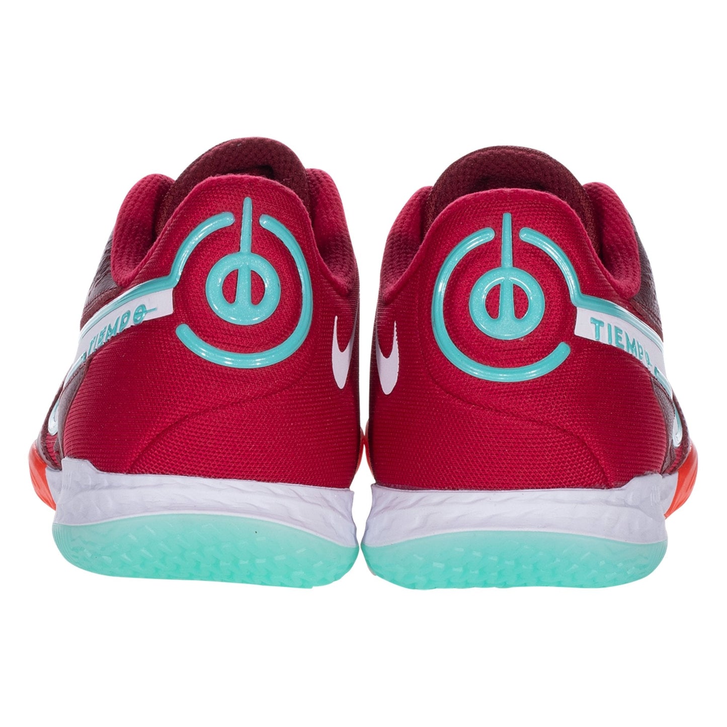 Nike React Legend 9 Pro IC Indoor Soccer Shoe - Team Red/White/Mystic Hibiscus/Bright Crimson/Dynamic Turquoise