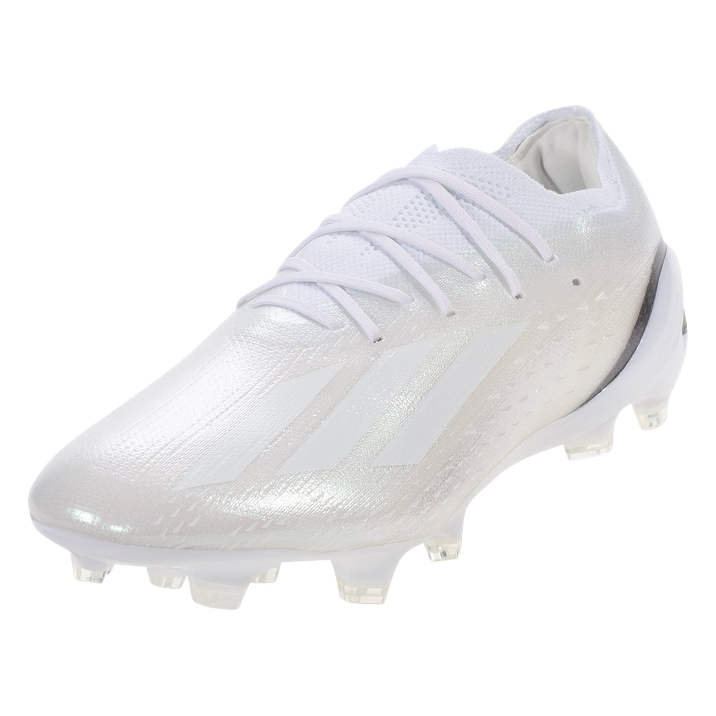 adidas X Speedportal.1 FG Firm Ground Soccer Cleats - White/Black