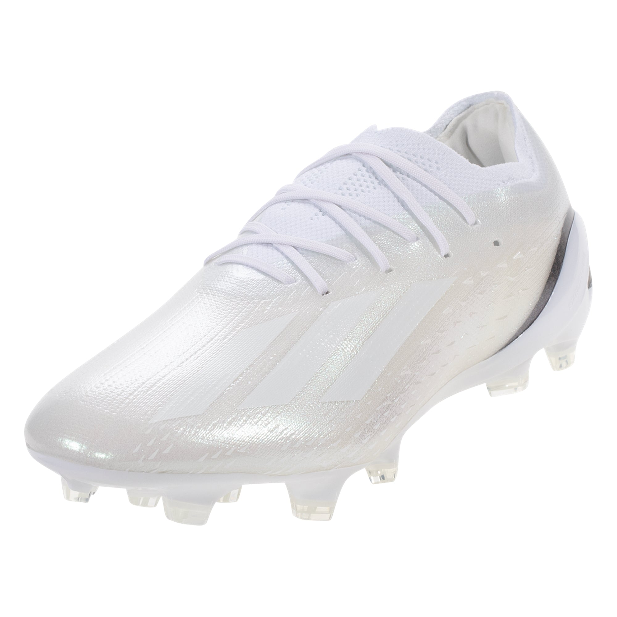adidas X Speedportal.1 FG Firm Ground Soccer Cleats - White/Black