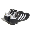 adidas Copa Icon FG Firm Ground Soccer Cleats - Black/White/Gold