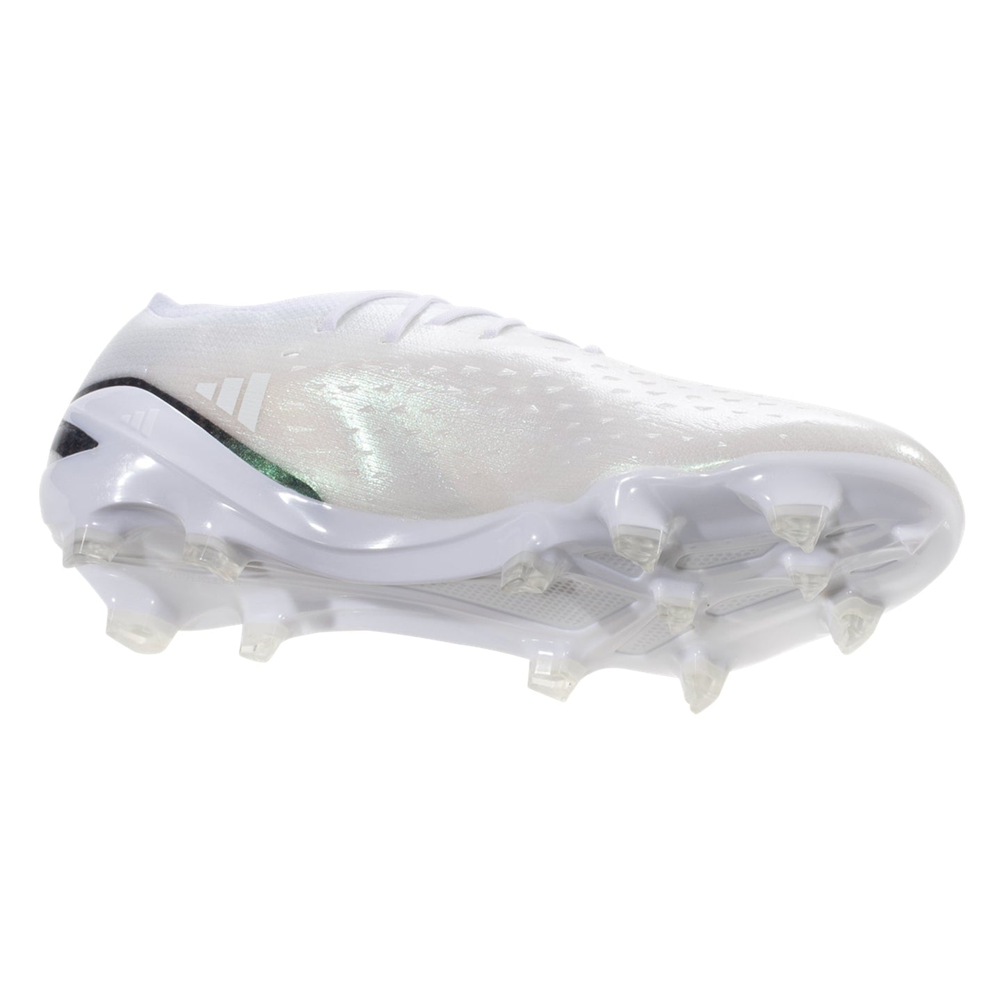 adidas X Speedportal.1 FG Firm Ground Soccer Cleats - White/Black