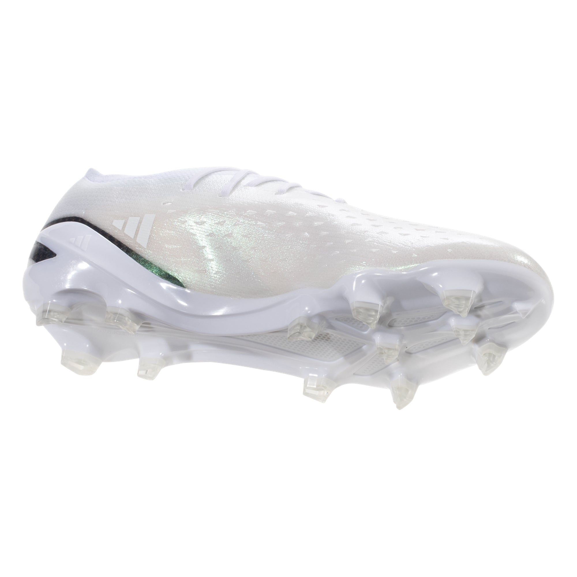 adidas X Speedportal.1 FG Firm Ground Soccer Cleats - White/Black