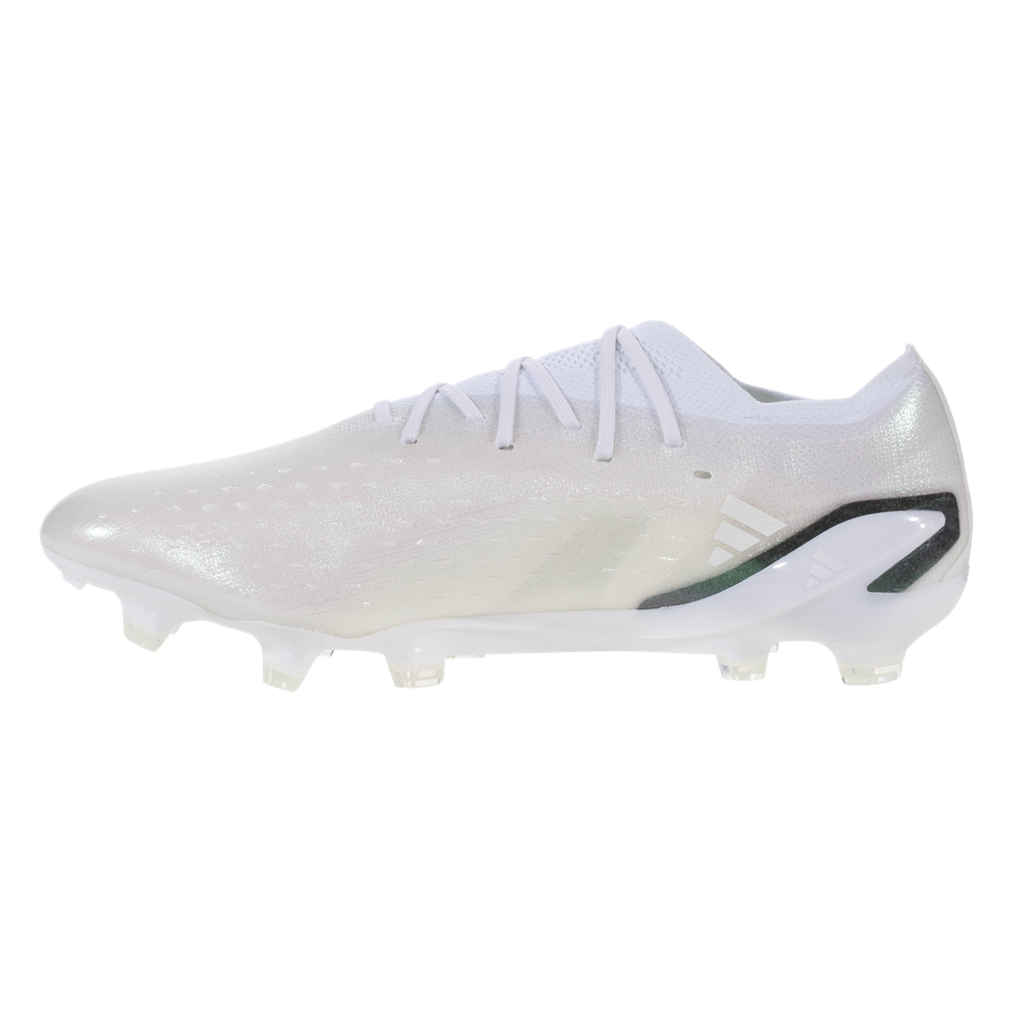 adidas X Speedportal.1 FG Firm Ground Soccer Cleats - White/Black