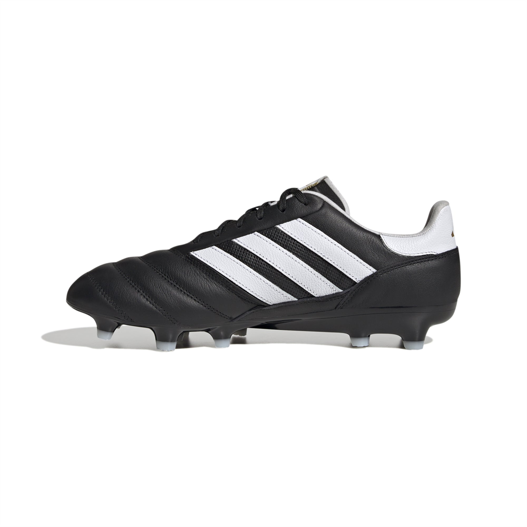 adidas Copa Icon FG Firm Ground Soccer Cleats - Black/White/Gold