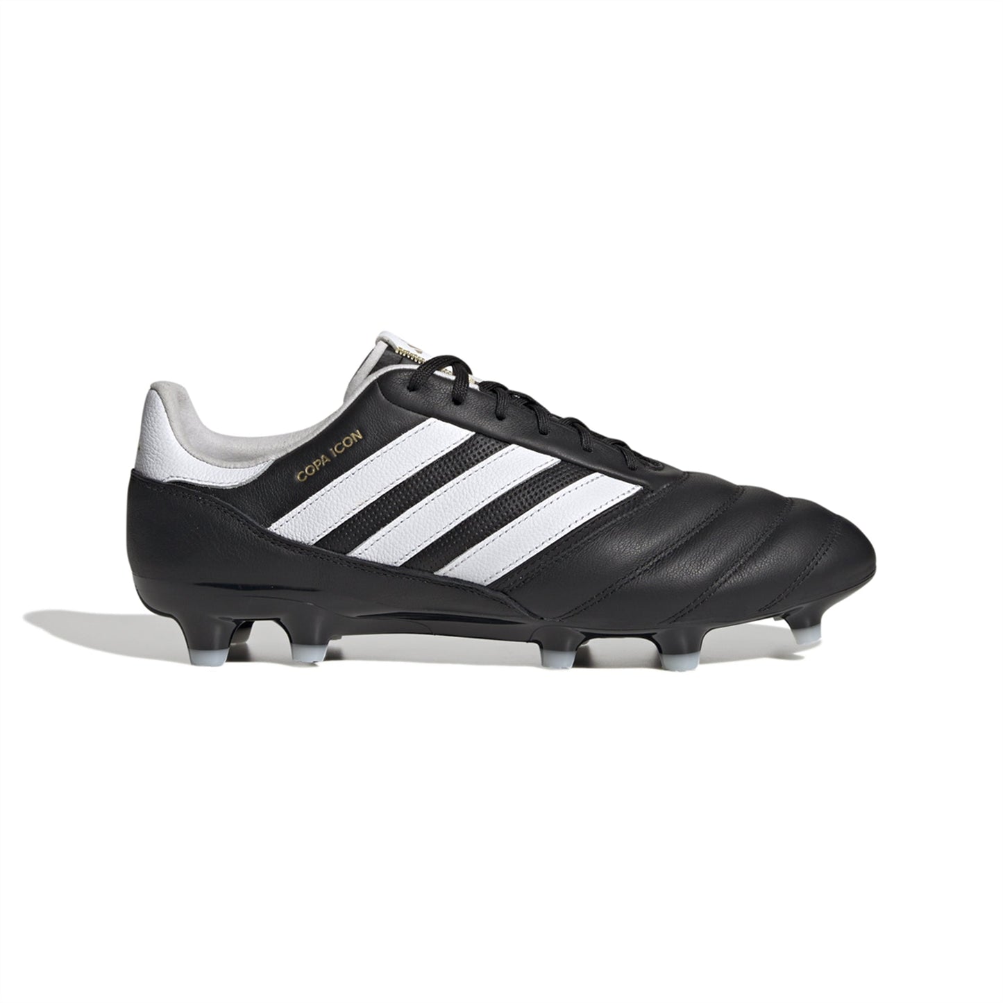 adidas Copa Icon FG Firm Ground Soccer Cleats - Black/White/Gold