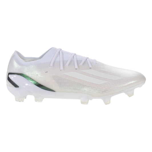adidas X Speedportal.1 FG Firm Ground Soccer Cleats - White/Black