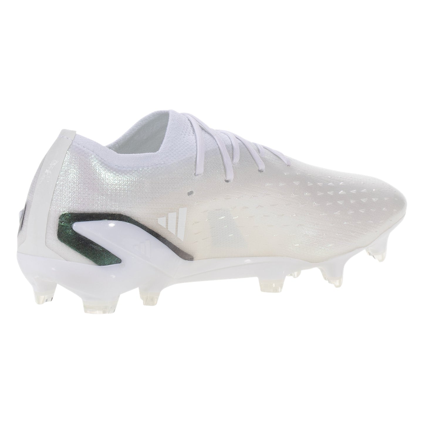 adidas X Speedportal.1 FG Firm Ground Soccer Cleats - White/Black