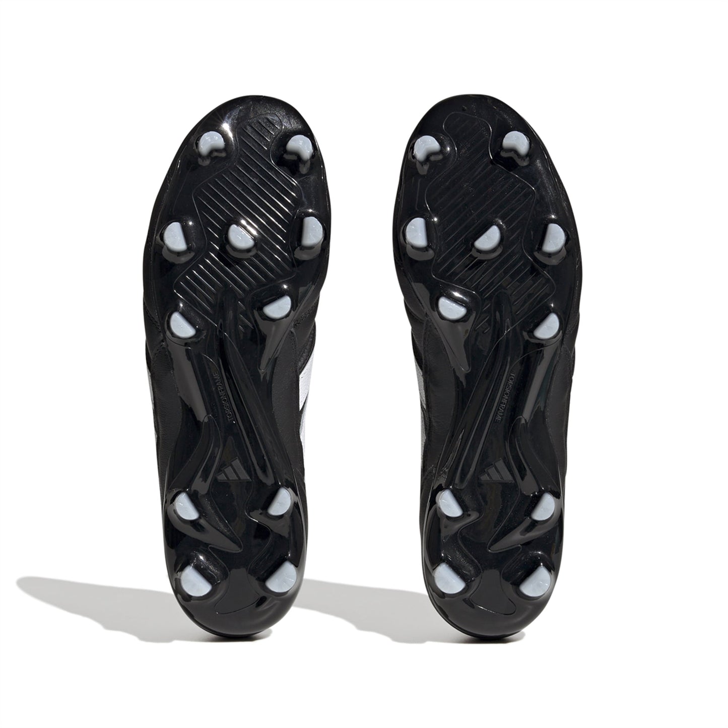 adidas Copa Icon FG Firm Ground Soccer Cleats - Black/White/Gold