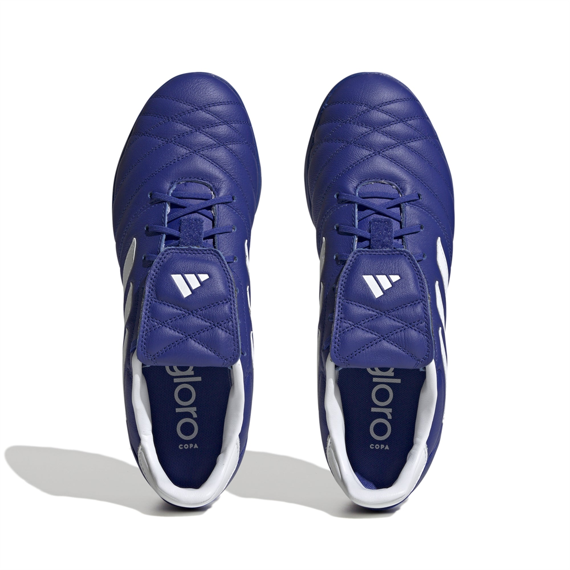 adidas Copa Gloro TF Turf Soccer Shoes - Blue/White