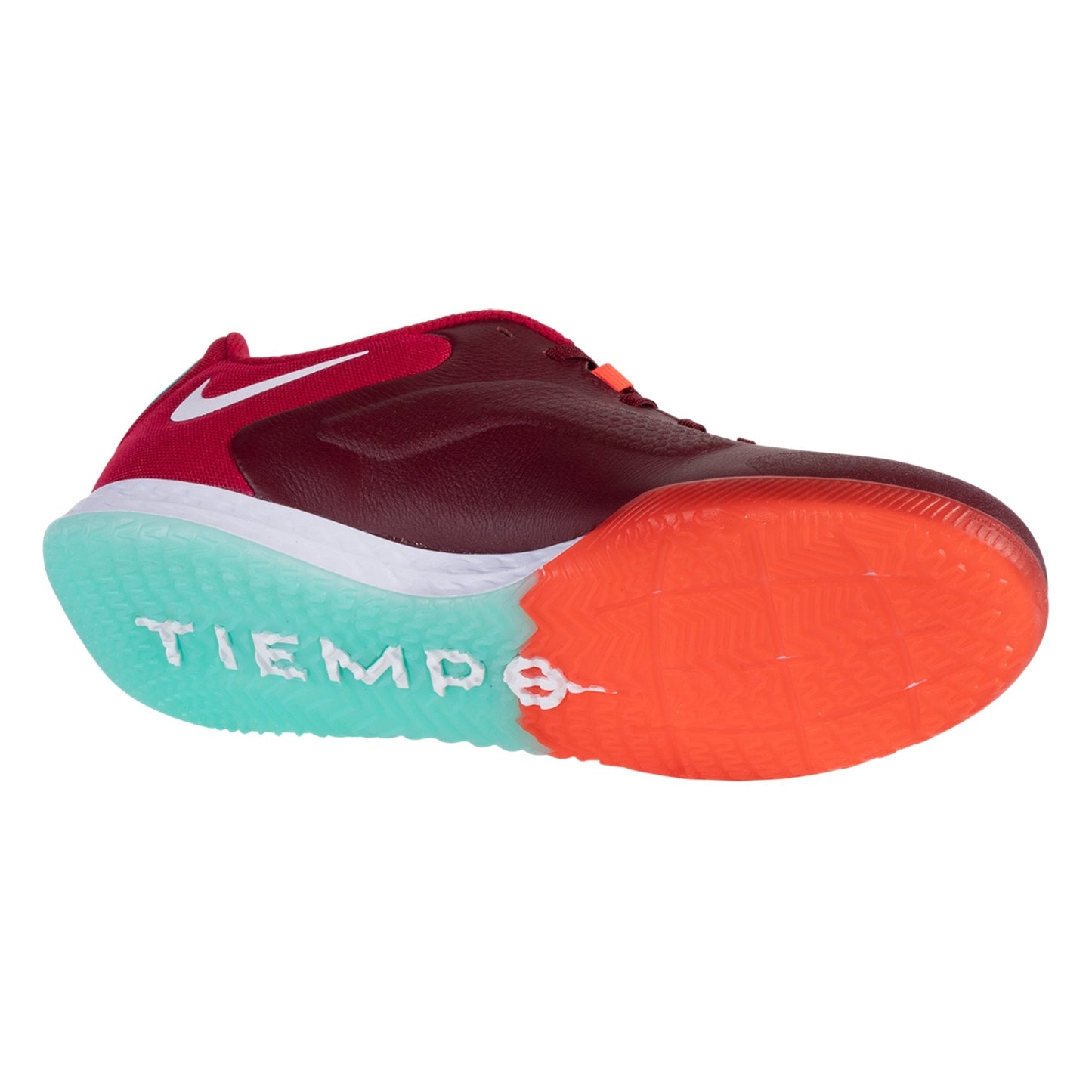 Nike React Legend 9 Pro IC Indoor Soccer Shoe - Team Red/White/Mystic Hibiscus/Bright Crimson/Dynamic Turquoise