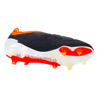 adidas Predator Elite Laceless FG Firm Ground Soccer Cleat - Core Black/White/Solar Red