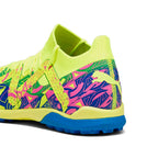 Puma Future Match TT Turf Soccer Cleat Ultra Blue/Yellow Alert/Luminous Pink