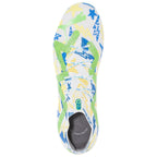 Puma Future Ultimate NJR FG/AG Soccer Cleat - White/Racing Blue/Lemon Meringue/Parakeet Green