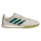 adidas Copa Gloro IN Indoor Soccer Shoe - Off White/Collegiate Green/Pulse Lime