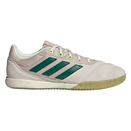 adidas Copa Gloro IN Indoor Soccer Shoe - Off White/Collegiate Green/Pulse Lime
