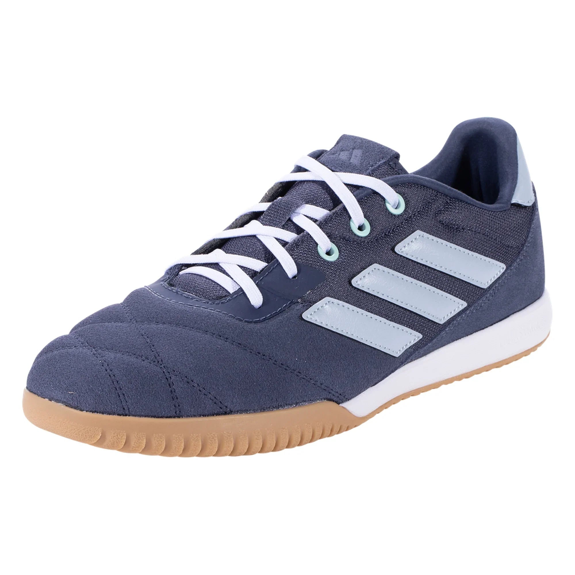 adidas Copa Gloro IN Indoor Soccer Shoe - Shadow Navy/Wonder Blue/Semi Flash Aqua