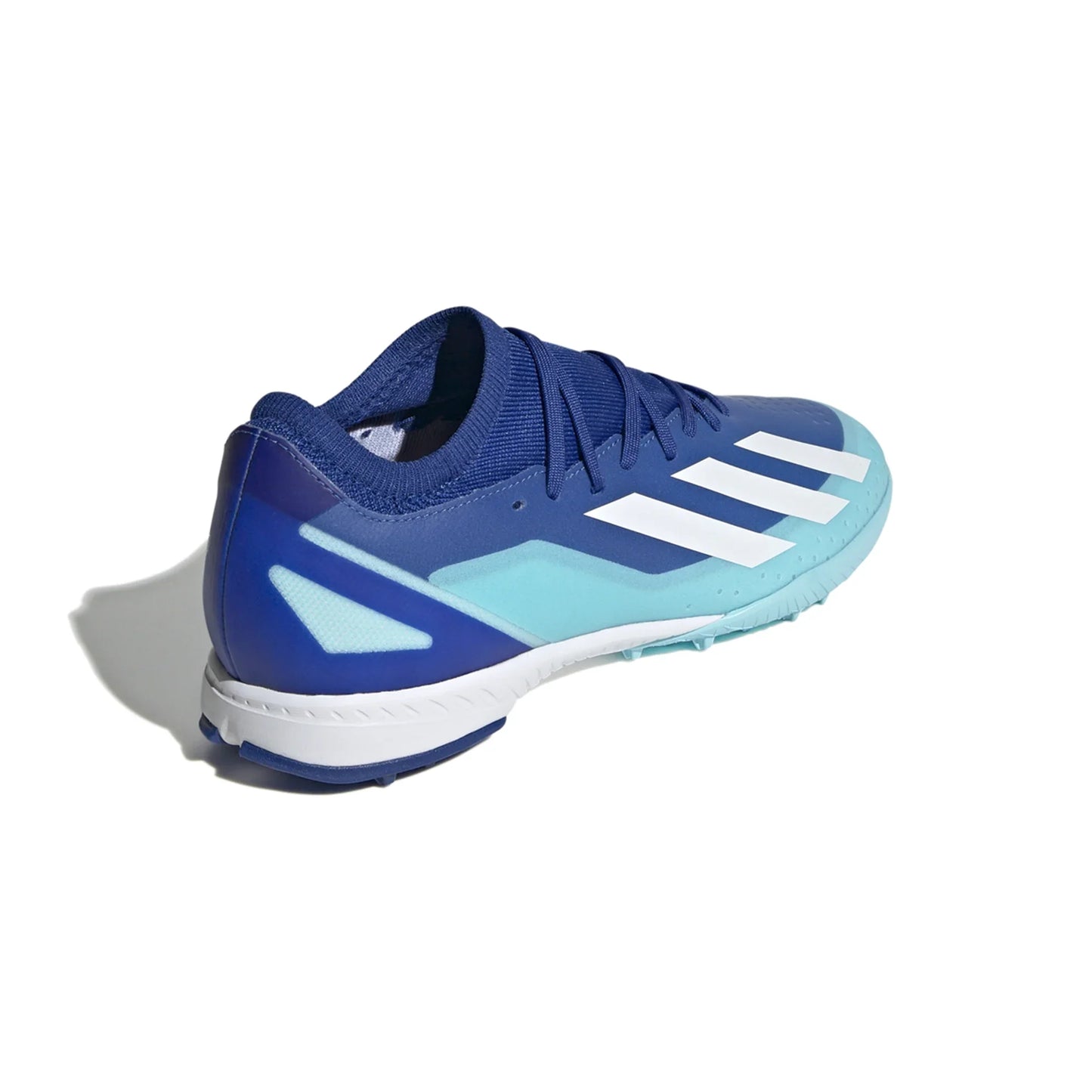 adidas X Crazyfast.3 TF Turf Soccer Cleat- Bright Royal/White/Solar Red