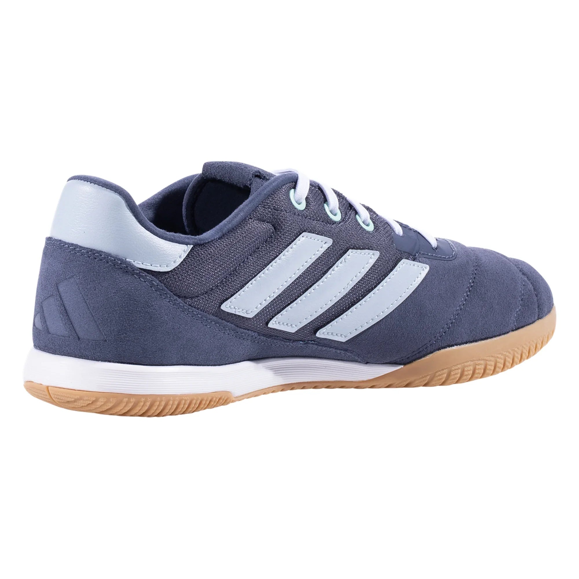 adidas Copa Gloro IN Indoor Soccer Shoe - Shadow Navy/Wonder Blue/Semi Flash Aqua