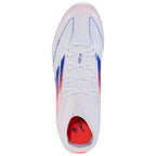 adidas F50 League Mid FG/MG Women’s Firm Ground Soccer Cleat - White/Solar Red/Lucid Blue
