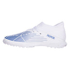 adidas Predator Edge.3 TF Junior Artificial Turf Soccer Shoes - Footwear White/Hi res Blue/Legacy Indigo