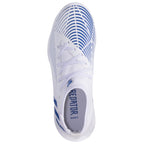 adidas Predator Edge.3 TF Junior Artificial Turf Soccer Shoes - Footwear White/Hi res Blue/Legacy Indigo
