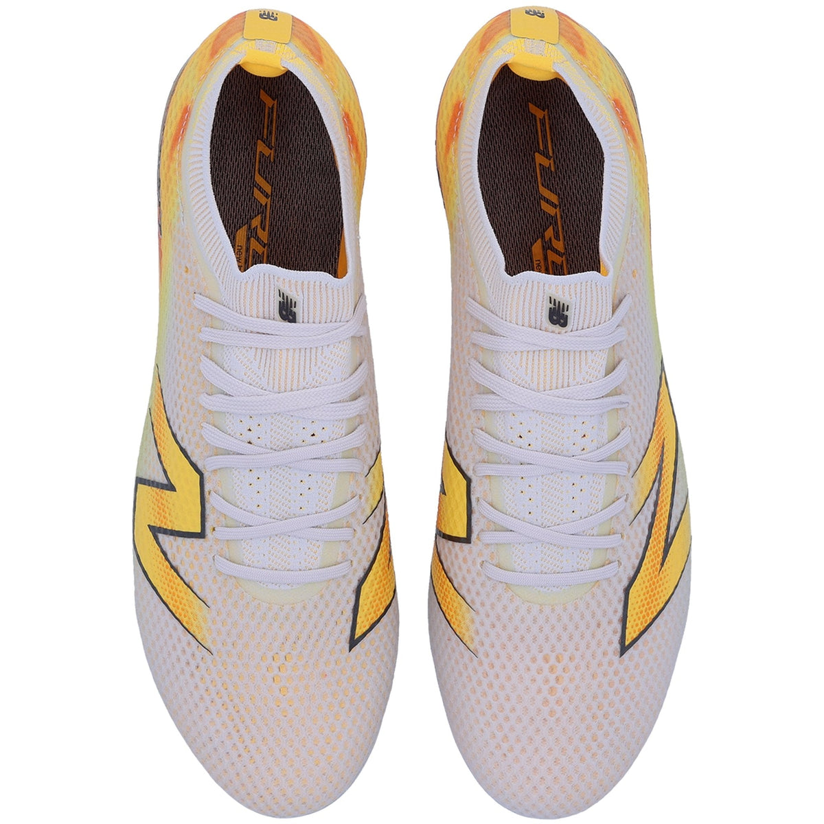 New Balance Furon Elite FG V9 Firm Ground -  Fresh Air/ Satsuma Orange