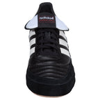 adidas Mundial Goal Indoor Soccer Shoe - Black/White