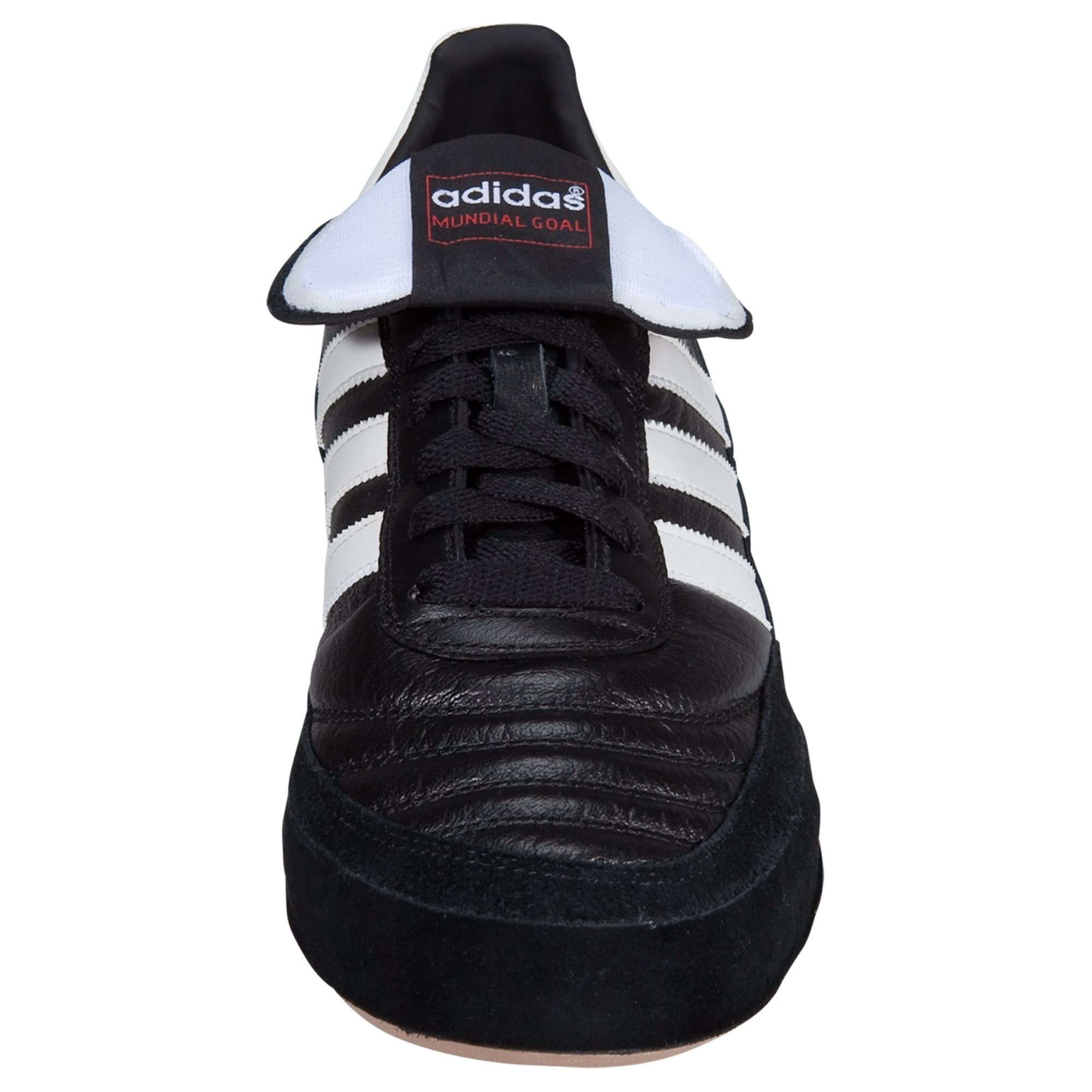adidas Mundial Goal Indoor Soccer Shoe - Black/White