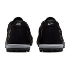 Nike Mercurial Vapor 14 Academy TF Turf Soccer Cleats- Black/Metallic Gold/ Metallic Silver