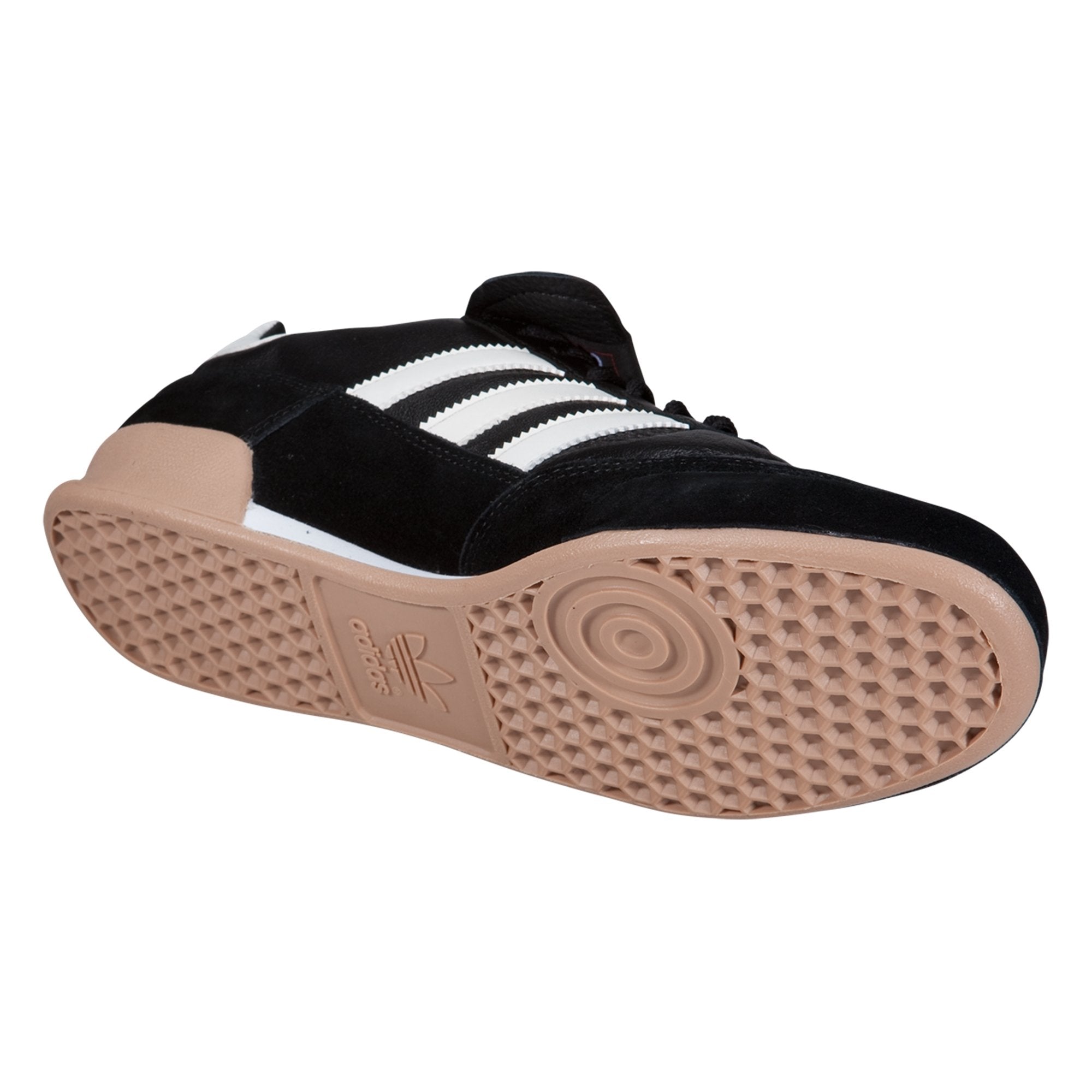 adidas Mundial Goal Indoor Soccer Shoe - Black/White