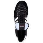 adidas Mundial Goal Indoor Soccer Shoe - Black/White